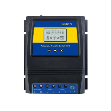 11KW 50A Dual Power Automatic Transfer Switch for Solar /Wind System