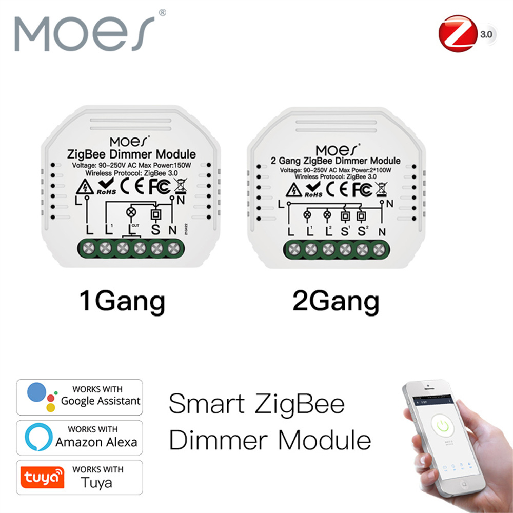 Moes Tuya ZigBee 3