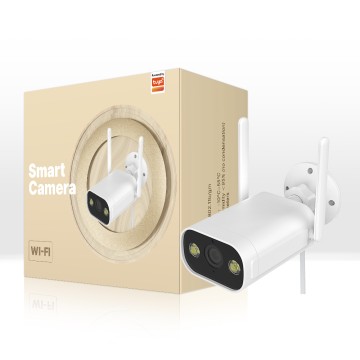 MOES WiFi  Smart Outdoor Camera HD 3MP Sound Motion Detection