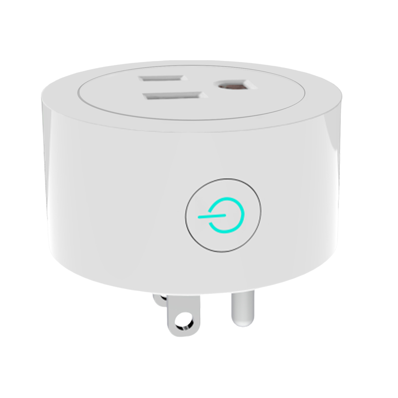 MOES WiFi Smart Power Socket Plug US Tuya Smart Life App for Alexa Google Assistant Voice Control Smart Home Automation