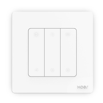MOES Smart ZigBee Star Ring Curtain Switch For Roller Shutter Electric Curtains Blind Motor Alexa/Google Home Remote Control
