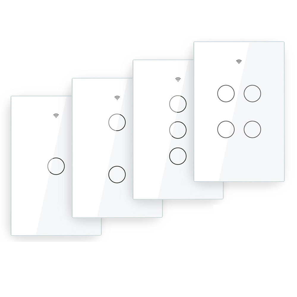 Moes WiFi RF433 Smart Touch Wall Light Switch 03