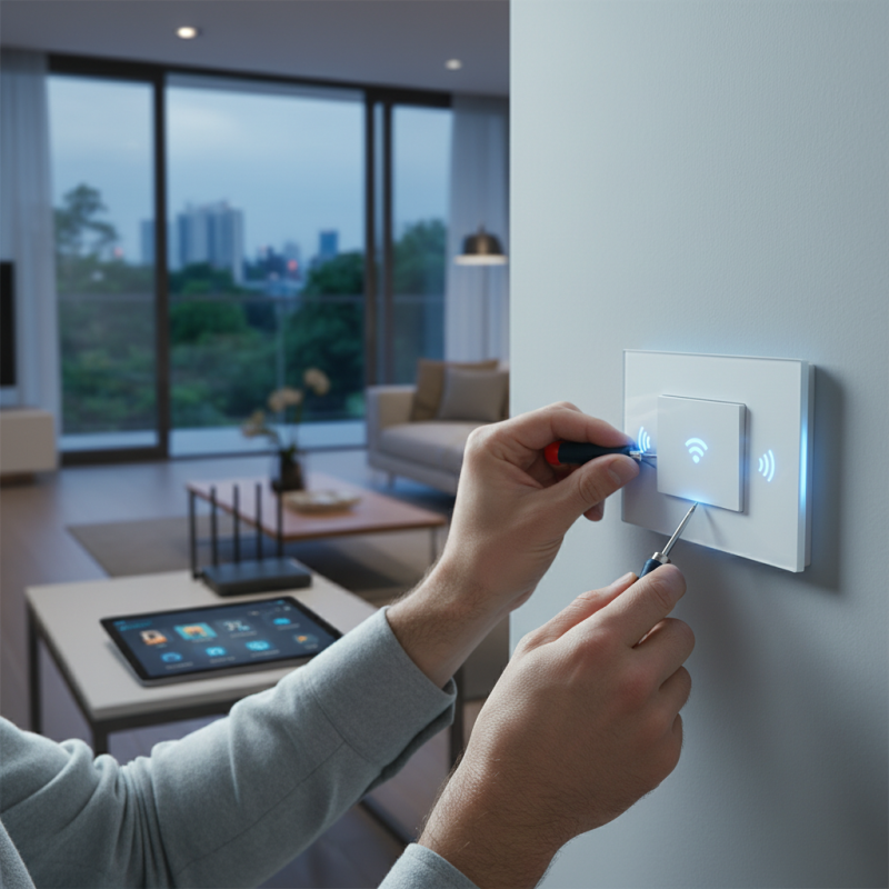 How to Choose and Install Smart Light Switches for Your Home in 2025