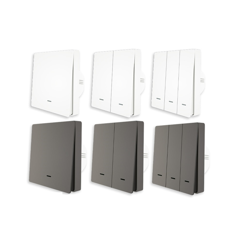 MOES Smart ZIGBEE Wall Light Switch with Neutral W05