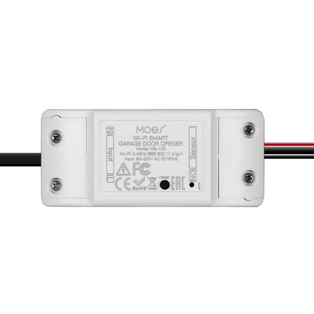 MOES Wi-Fi Smart Garage Door Opener Controller03