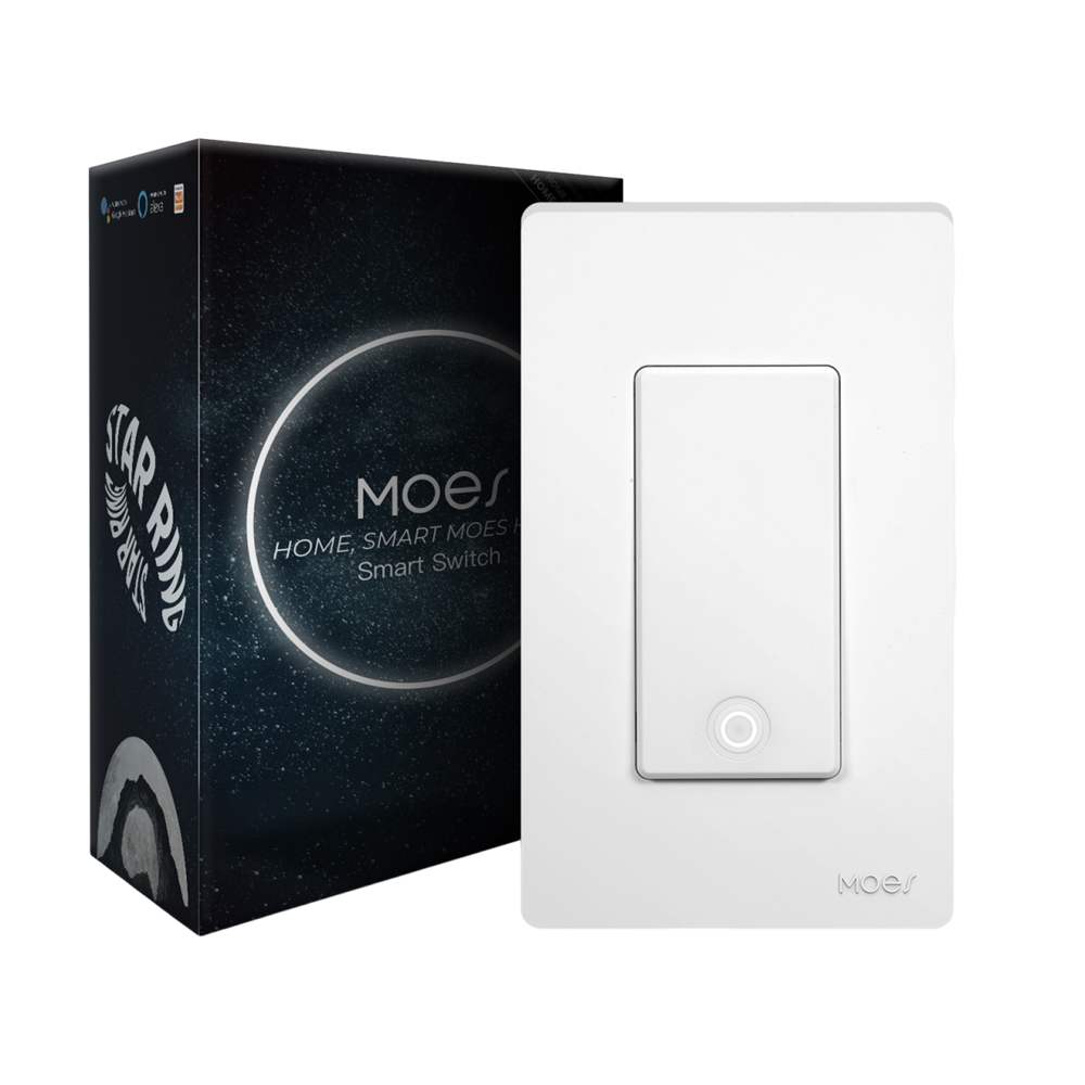 MOES New Star Ring Series Tuya Smart WiFi 3 Way-Si01