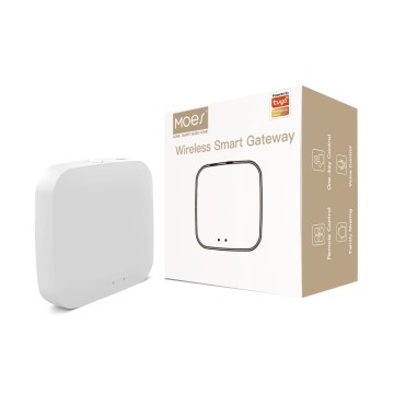 MOES Tuya Smart Wired Multi-mode Gateway ZigBee WiFi Bluetooth Mesh