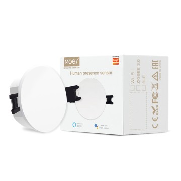 MOES Smart ZigBee Human Presence Detector mmWave Radar Detection Sensor