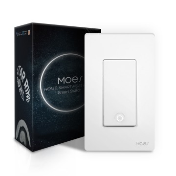 MOES New Star Ring Series Tuya Smart WiFi Light Switch