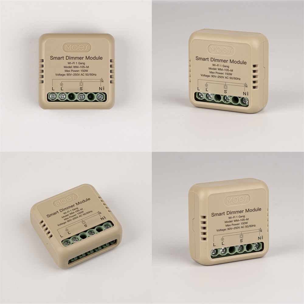 Tuya WiFi Smart Dimmer Switch Module Timer Diy Breaker Light Dimmer Switch 12 Gang With Alexa Google Home (4)