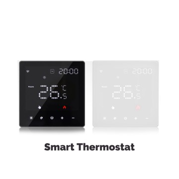 MOES Tuya WiFi or Zigbee Smart Thermostat Programmable Temperature Controller Water Boiler Electric Heating