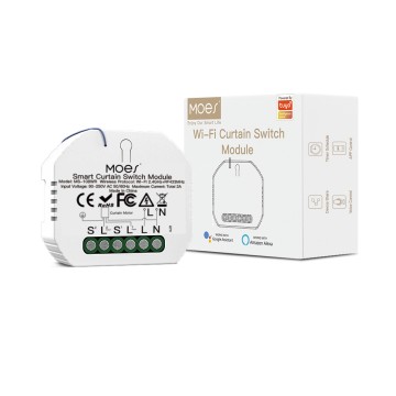 WiFi Mini DIY RF433 Smart Roller Blinds Curtain Switch Module