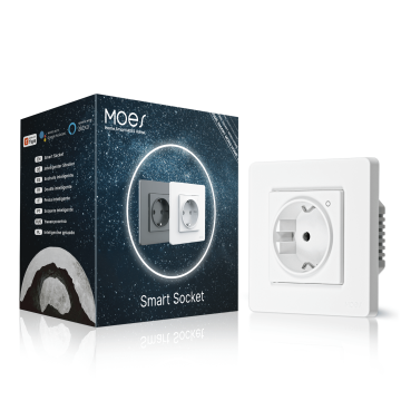 MOES Tuya ZigBee Smart EU Socket