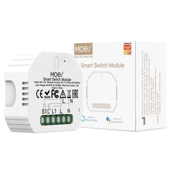 Moes Mini DIY WiFi and RF433 Smart Light Switch Module